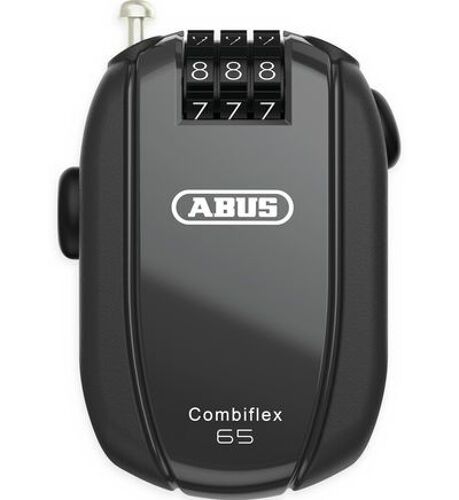 Abus - Antivol Ã  cÃ¢ble Combiflex Stopover 65  - Beige