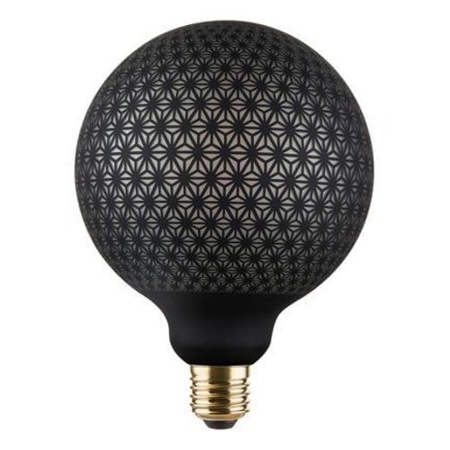 Girard Sudron - Ampoule -Tatoo - G125 E27 6w - Dimmable - Noir