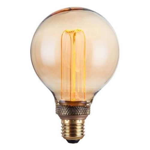 Girard Sudron - Ampoule - Arcade - G95 27 3,5w - Ambré - Dimmable - Beige