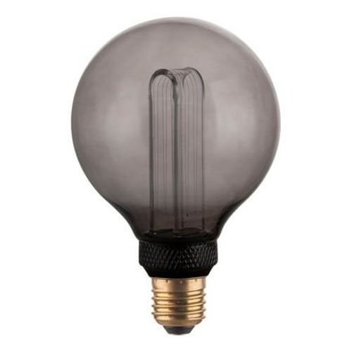 Girard Sudron - Ampoule Décorative G95 Smoky - Rouge