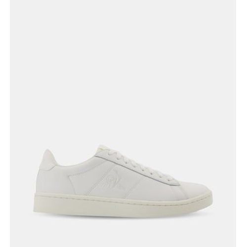 Le Coq Sportif Baskets Basses Classic Soft En Cuir Blanc