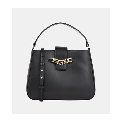 Tommy Hilfiger - Sac besace Luxe signature - Noir