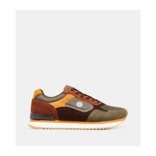 Serge Blanco Baskets Basses Running Val D'isere Multicolore