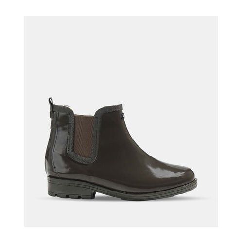 Aigle Bottines Carville Fur 2 Vert