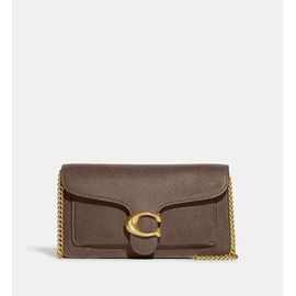 Sac pochette Tabby en cuir