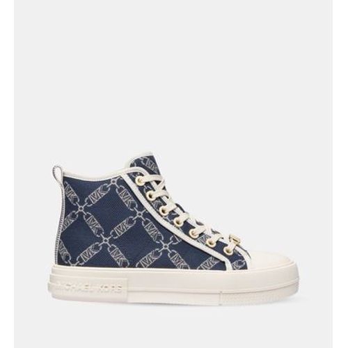 Michael Michael Kors - Baskets Montantes Evy En Toile Monogrammã©E - Multicolore - 41