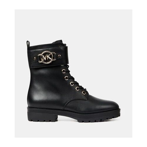 Michael Michael Kors Bottines Rory Lacets Noir