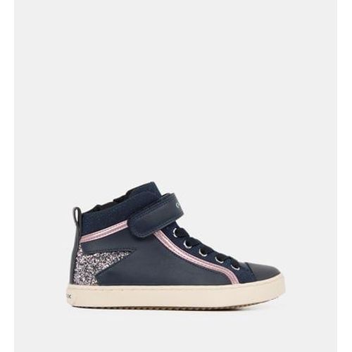 Geox Baskets Montantes Kalispera Bleu