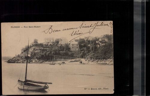 Carte Postale Plouer Le Port Saint-Hubert En L'état Sur Les Photos