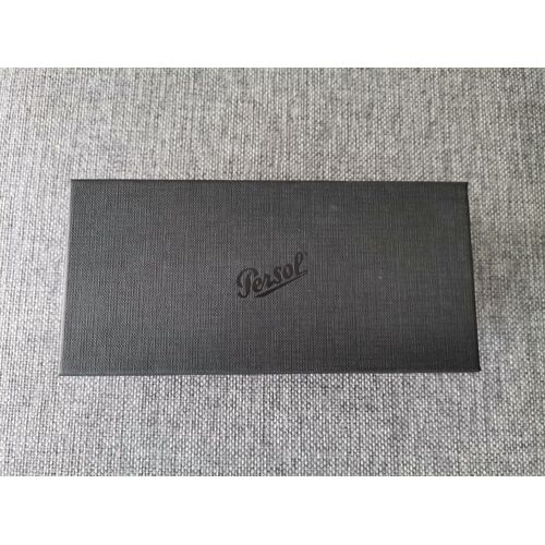 Boite D'origine Lunettes Persol Noire