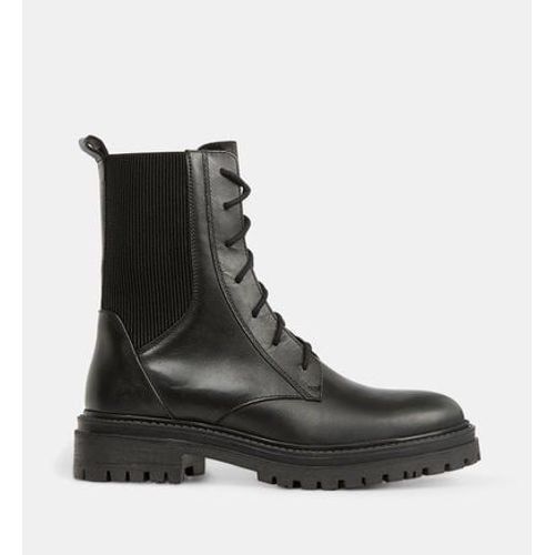 Geox Boots Iridea Lacets Noir