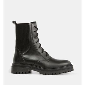 Geox Boots Iridea Lacets Noir