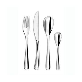 Lot De 4 Couverts De Service Eole En Inox