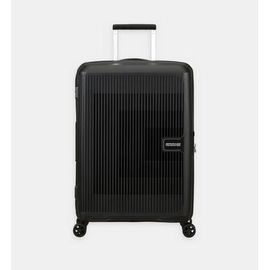 American Tourister - Valise rigide extensible Aerostep 4R 67 cm - Noir