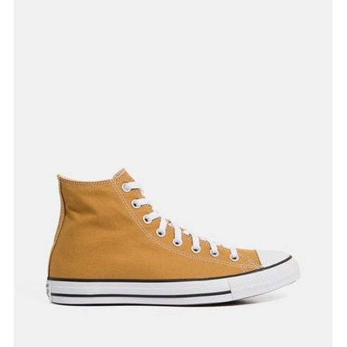 Converse - Baskets Montantes Chuck Taylor A Toile - Jaune - 41