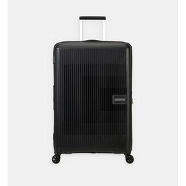 American Tourister - Valise rigide extensible Aerostep 4R 77 cm - Noir