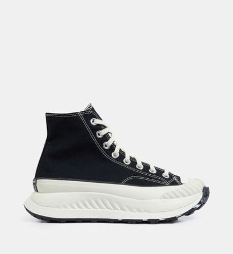Converse Baskets Montantes Plateformes Chuck 70 At Cx Noir