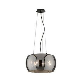 Fischer And Honsel - Suspension Dima  Ã40 Cm Sable Noir  - Noir