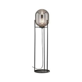 Fischer And Honsel - Lampadaire Regi Noir  - Noir