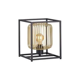 Fischer And Honsel - Lampe De Table Caydo Sable Noir 40w  - Noir