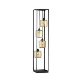 Fischer And Honsel - Lampadaire Caydo 4 Lampes  - Noir