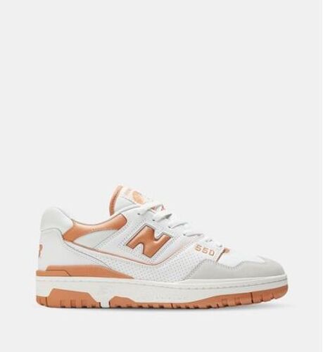 New Balance Baskets Basses Nb 550 Blanc
