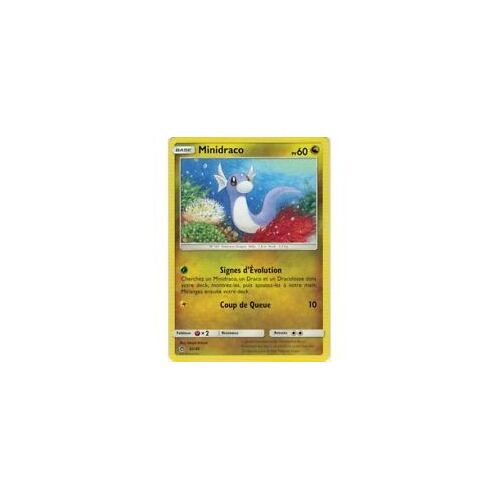 Pokemon - Minidraco 32/40 - Vf - Carte Promo Mcdonald's