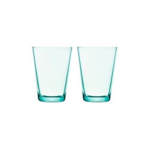 Iittala - Verre Kartio  - Vert D'eau  - Vert