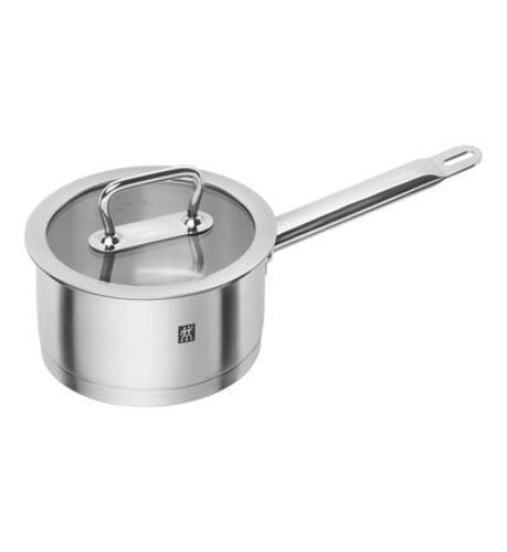 Zwilling - Casserole 16 Cm Zwilling Forte Aluminium Noir Avec Couvercle  - Gris