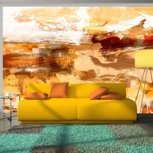 Papier peint intissé Abstractions Desert storm : Taille - 250 x 175 cm
