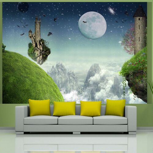 Papier peint intissé Fantaisie Flight over the mountains : Taille - 150 x 105 cm