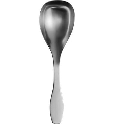 Iittala - Grande Cuillère De Service Collective Tools 30 Cm - Gris