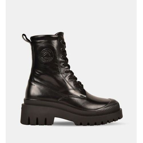 Pataugas - Boots Ainoa Nappa En Cuir - Noir - 40