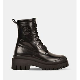 Pataugas Boots Ainoa Nappa En Cuir Noir