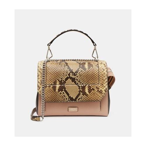 Lancel - Sac besace Ninon en cuir - Beige