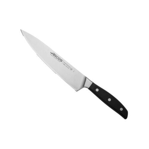 Arcos - Couteau Chef 21 Cm Manhattan  - Noir