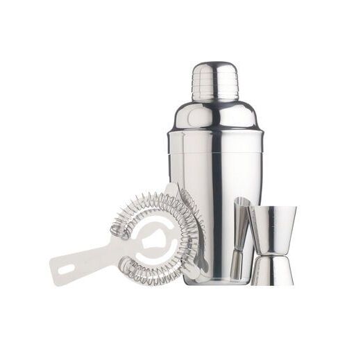 Set À Coktail 3 Pièces En Inox