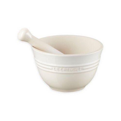 Pilon Et Mortier En Céramique Meringue 300 Ml