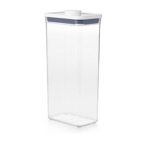 Oxo - Boã®Te De Conservation Pop Rectangulaire Haute 3,5 L  - Transparent