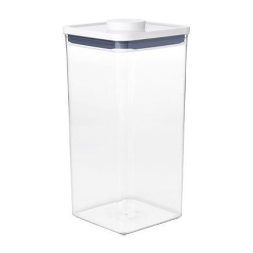 Oxo - Boã®Te De Conservation Pop Carrã©E Haute 5,7 L  - Transparent