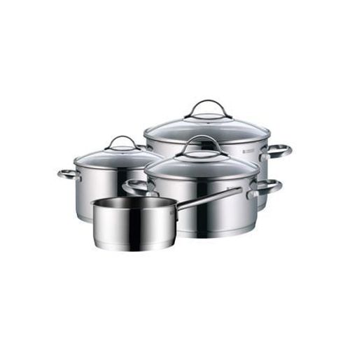 Wmf - Lot de faitouts de cuisson WMF Provence Plus inox 4 pièces - Gris