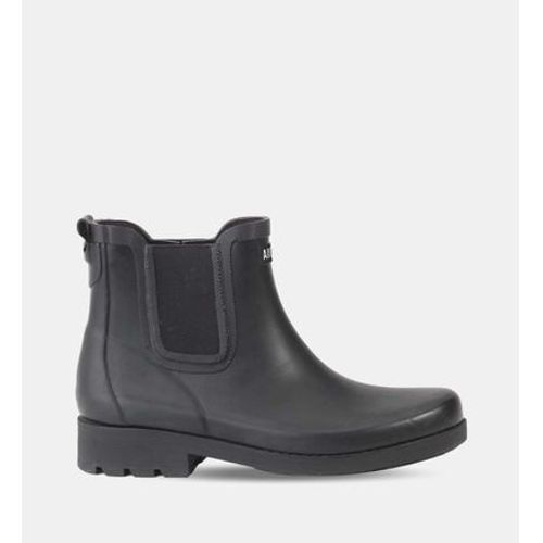Aigle Bottines De Pluie Carville Noir