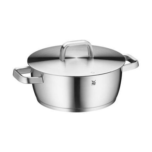 Wmf - Faitout bas Ã24 cm Iconic  - Gris