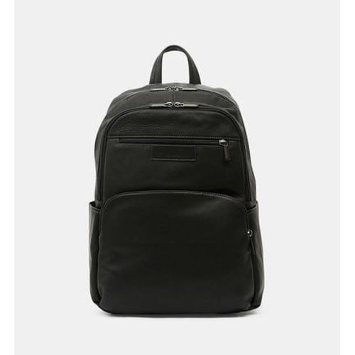 Arthur & Aston - Sac à dos cuir pleine fleur - Noir