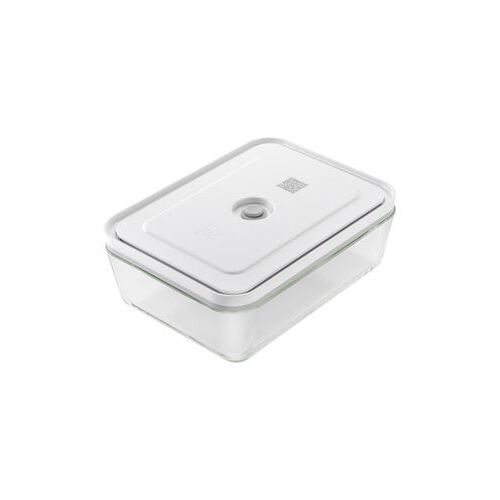 Zwilling - Boã®Te Sous Vide Rã©Frigã©Rateur Verre Rectangulaire  - Blanc