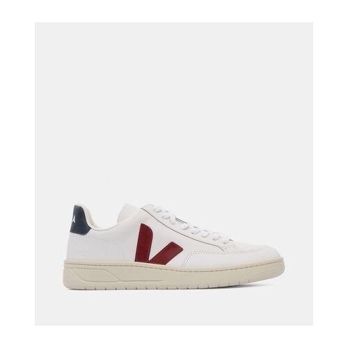 Veja Baskets Basses Vs12 Cuir Blanc