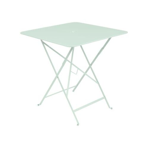 Fermob - Table Jardin Bistro Carrée Pliante Menthe Glacé 71 X 71 Cm - Vert
