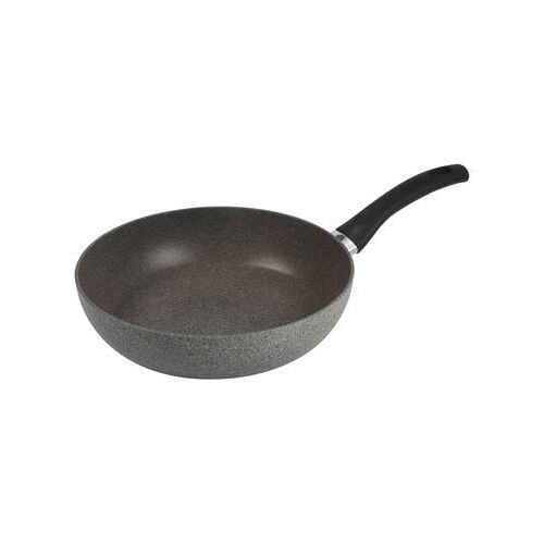 Ballarini - Poêle haute Ferrara aluminium anti adhérent Ã28 cm - Gris