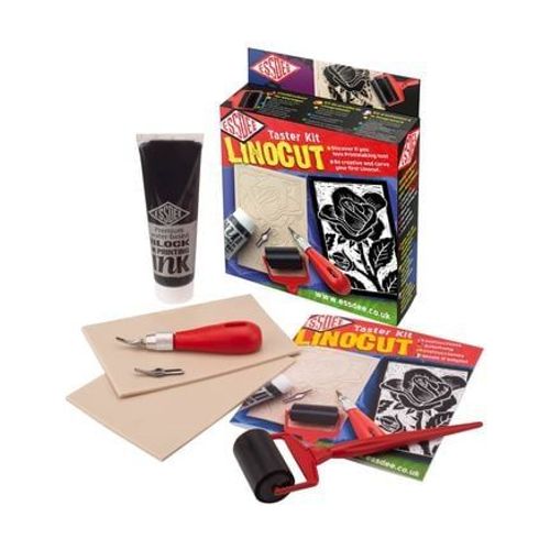 Essdee - Kit Dã©Couverte De Linogravure  - Multicolore