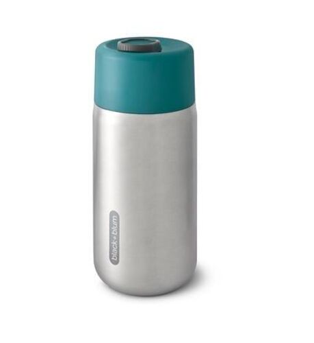 Black + Blum - Tasse Isotherme Take Away Acier Ocã©An Bleu 340 Ml  - Bleu